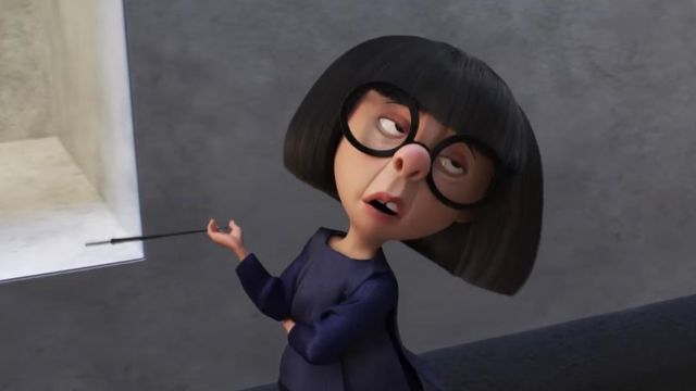 edna mode cigarette holder Edna Mode – Making Studio