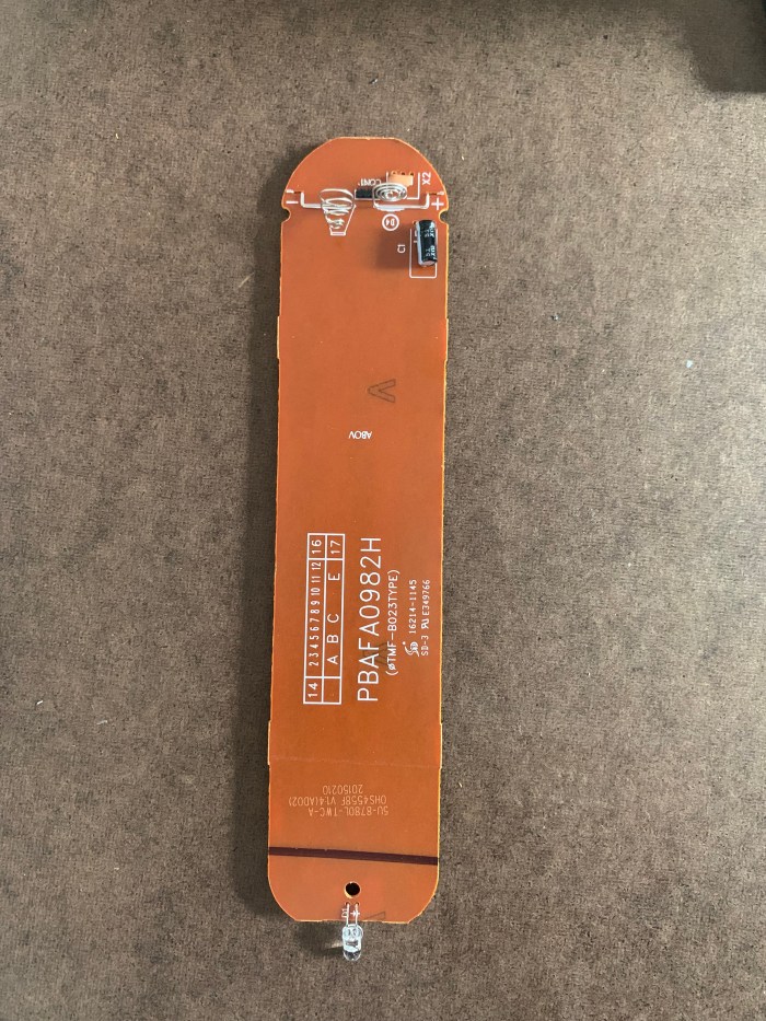 Television Remote Exploded View Spectrum TV Remote Teardown – Making Studio