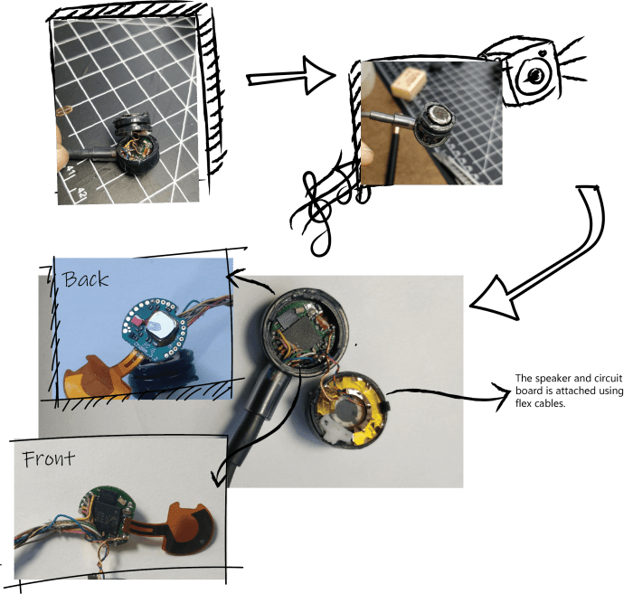 PUGZ Leaking [wireless earphones] – Teardown – Making Studio