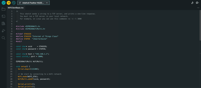 Heba – IoT intro exercises and final project ideas – Making Studio