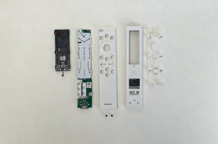 Samsung Remote Control Teardown – Making Studio