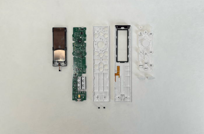 Television Remote Exploded View Samsung Remote Control Teardown – Making Studio